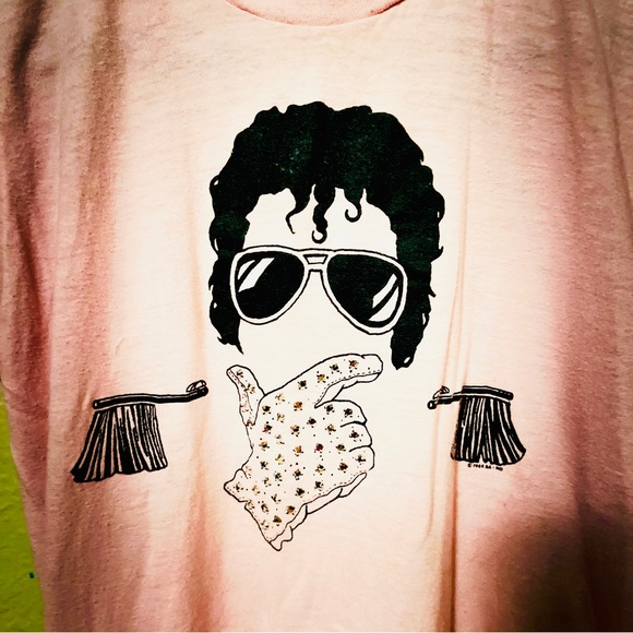 Rare Michael Jackson shirt! One of a kind. From 1980s. In great condition. - Picture 4 of 4